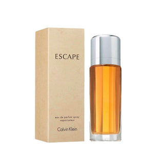Calvin Klein Escape Eau de Parfum – Floral Women's Perfume – With Notes of Apricot, Jasmine, Amber, Sandalwood, Vanilla & Musk – 3.3/3.4 oz New in Box