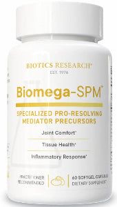 Biotics Research Biomega-SPM 60 softgels