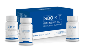 Biotics Research SIBO Kit: FC-Cidal, Dysbiocide, ADP Antimicrobial Bundle (30-day program)