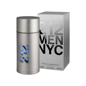 Carolina Herrera 212 Men NYC EDT 3.4 oz fresh woody fragrance bottle