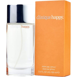 Clinique Happy women EDP 3.4 oz fresh citrus floral fragrance bottle