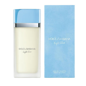 Dolce Gabbana Light Blue women EDT 3.3 oz fresh citrus fragrance bottle