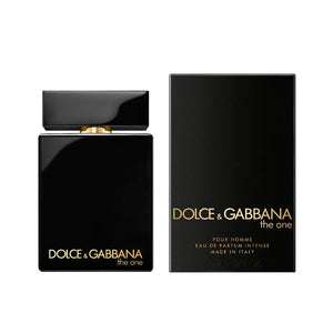 Dolce & Gabbana The One Intense EDP 50 ml men black bottle perfume with packaging
