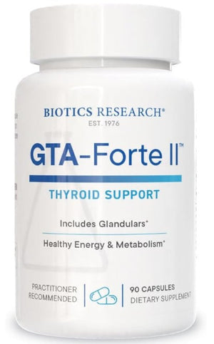 BIOTICS Research GTA Forte II Endocrine Glands Support