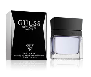 Guess Seductive Homme EDT 3.4 oz men fragrance bottle fresh spicy scent