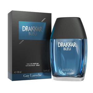 Guy Laroche Drakkar Bleu men EDP 3.4 oz fresh aquatic fragrance bottle