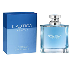 Nautica Voyage men EDT 3.3 oz fresh aquatic fragrance bottle
