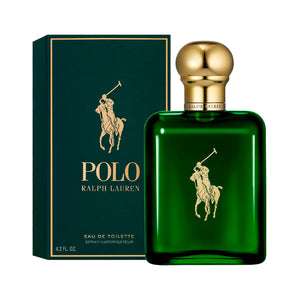 Ralph Lauren Polo Green men EDT 4.2 oz classic woody fragrance bottle