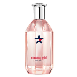 Tommy Hilfiger Tommy Girl EDT 3.4 oz fresh floral fragrance for women bottle