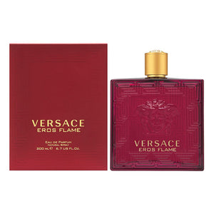 Versace Eros Flame EDP 200 ml men red bottle perfume with packaging