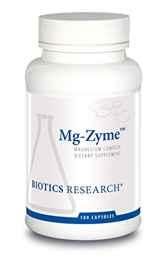 Biotics Research Mg-Zyme Magnesium Glycinate Improves Sleep, Promotes Relaxation