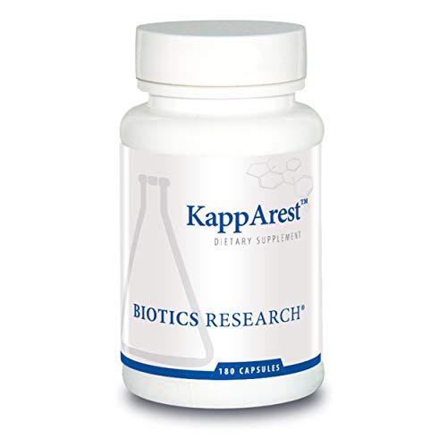 BIOTICS KappArest Supplement Supporting Ease, Comfort & Non-Swelling, Antioxidant High Absorption Research 180 Capsule