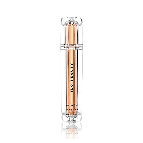 JLO BEAUTY That JLo Glow Serum | Dewy Skin Care Helps to Visibly Tighten, Lift, Hydrate, Plump and Brighten, Made with Niacinamide and Squalane