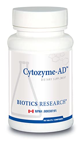 BIOTICS Research Cytozyme AD 180 Tablets