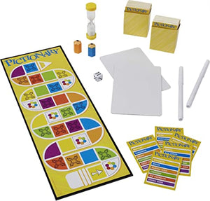 Pictionary Board Game, Drawing Game for Kids, Adults and Game Night, Unique Catch-All Category for 2 Teams [Amazon Exclusive]